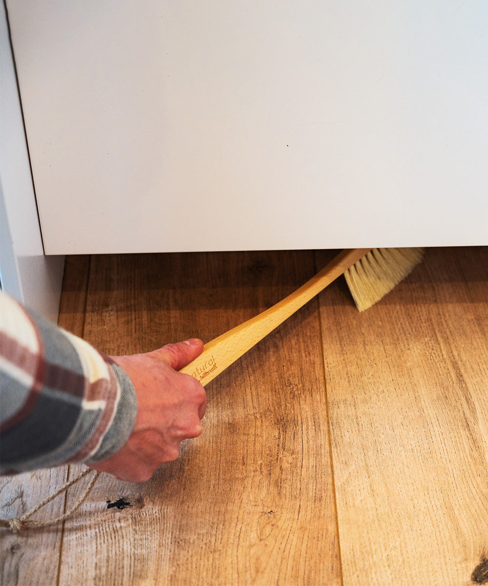 Natural by Hillbrush Portable Camping/Travel Sweeper - Soft